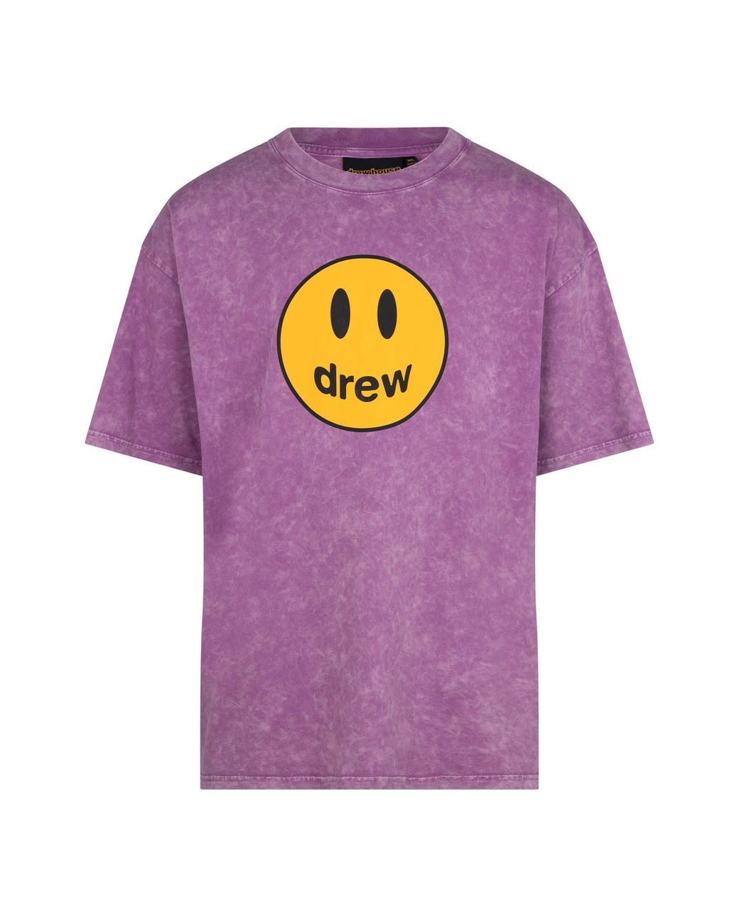 Drew House Purple Adults Mascot Short Sleeve T-Shirt