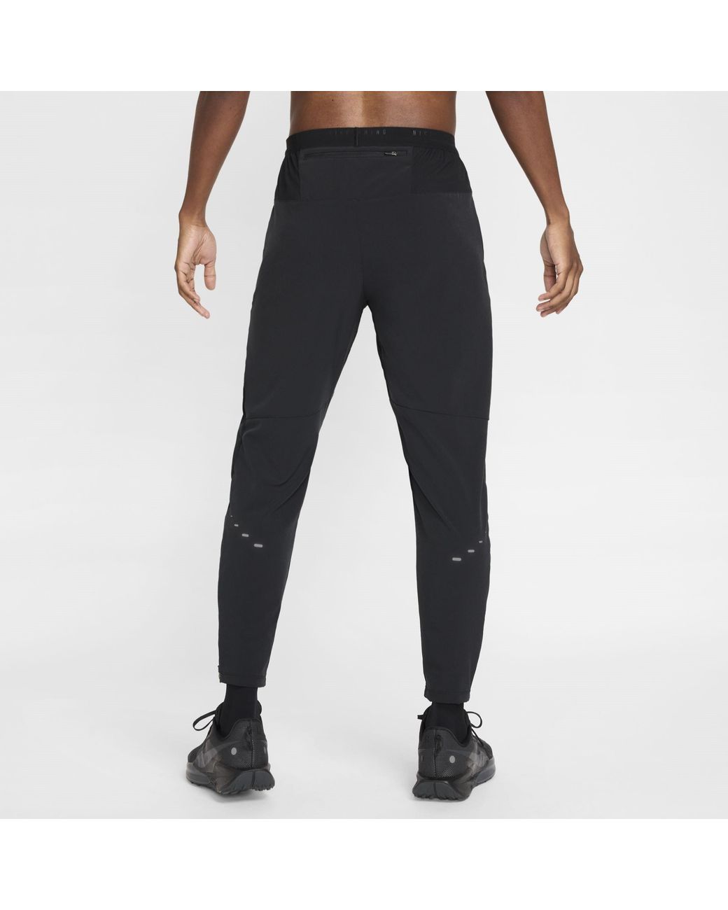 Nike Blue Stride Dri-Fit Woven Running Trousers for men