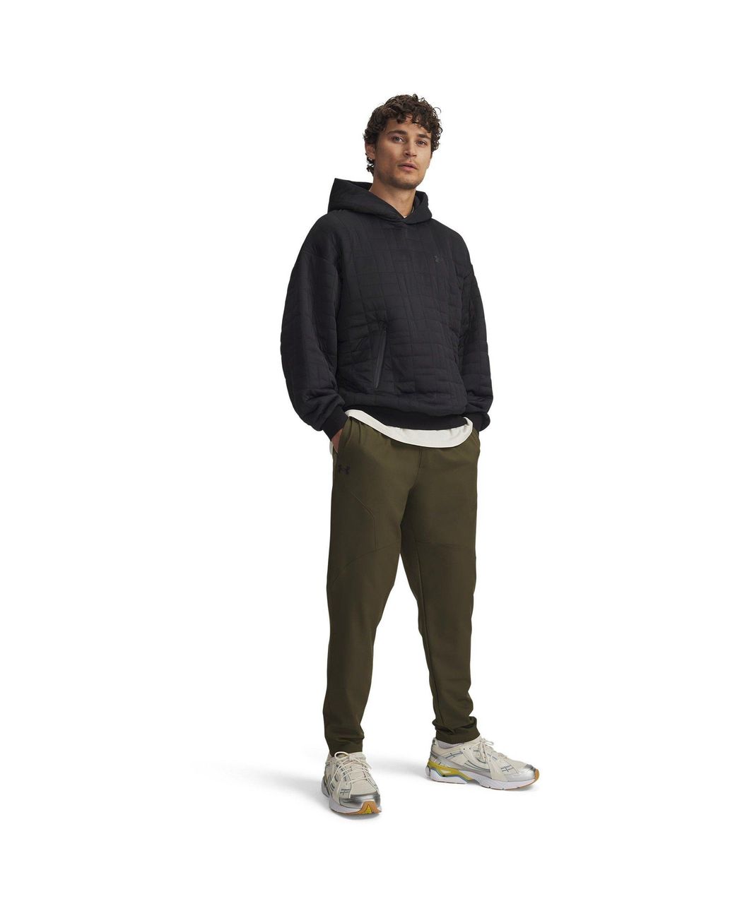 Under Armour Green Unstoppable Taper for men