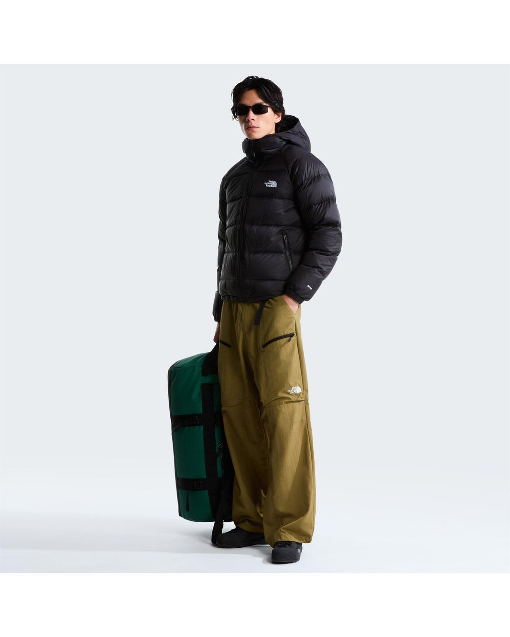The North Face Black Hydrenalite Down Hoodie for men