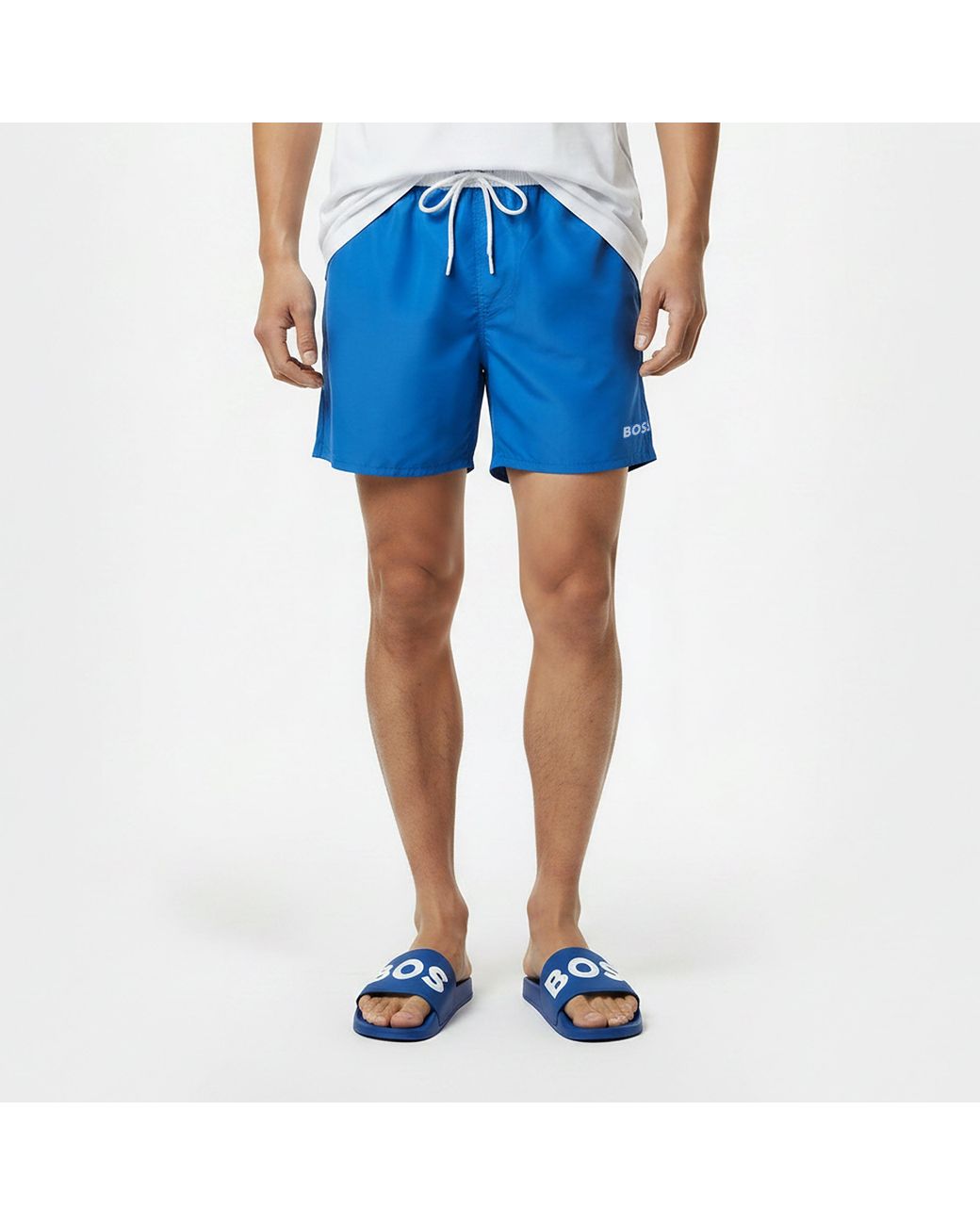 Boss Blue Sailfish Swim Shorts for men