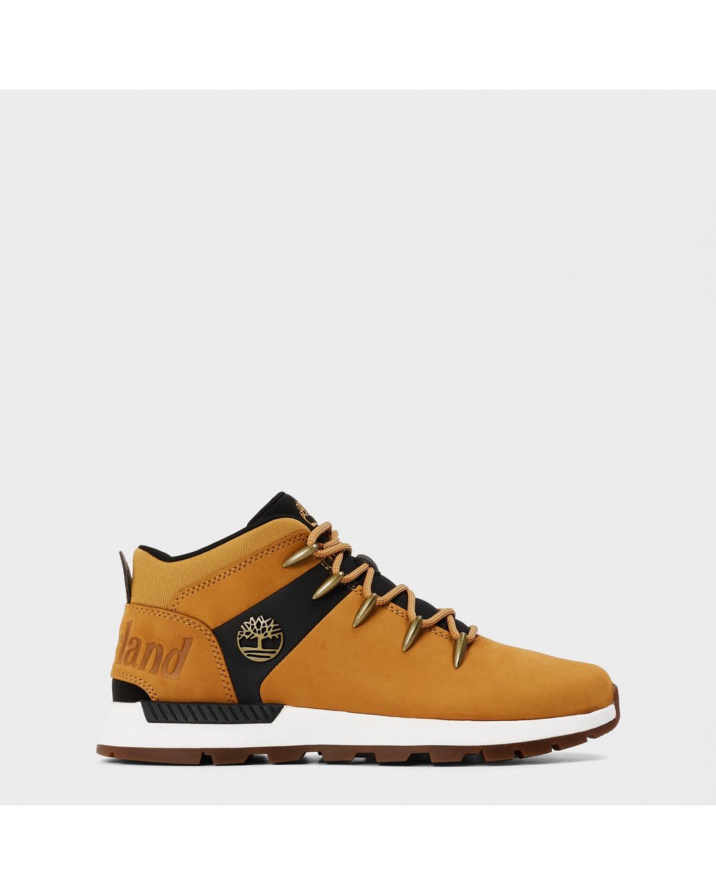 Timberland Brown Sprint Trekker Boots for men