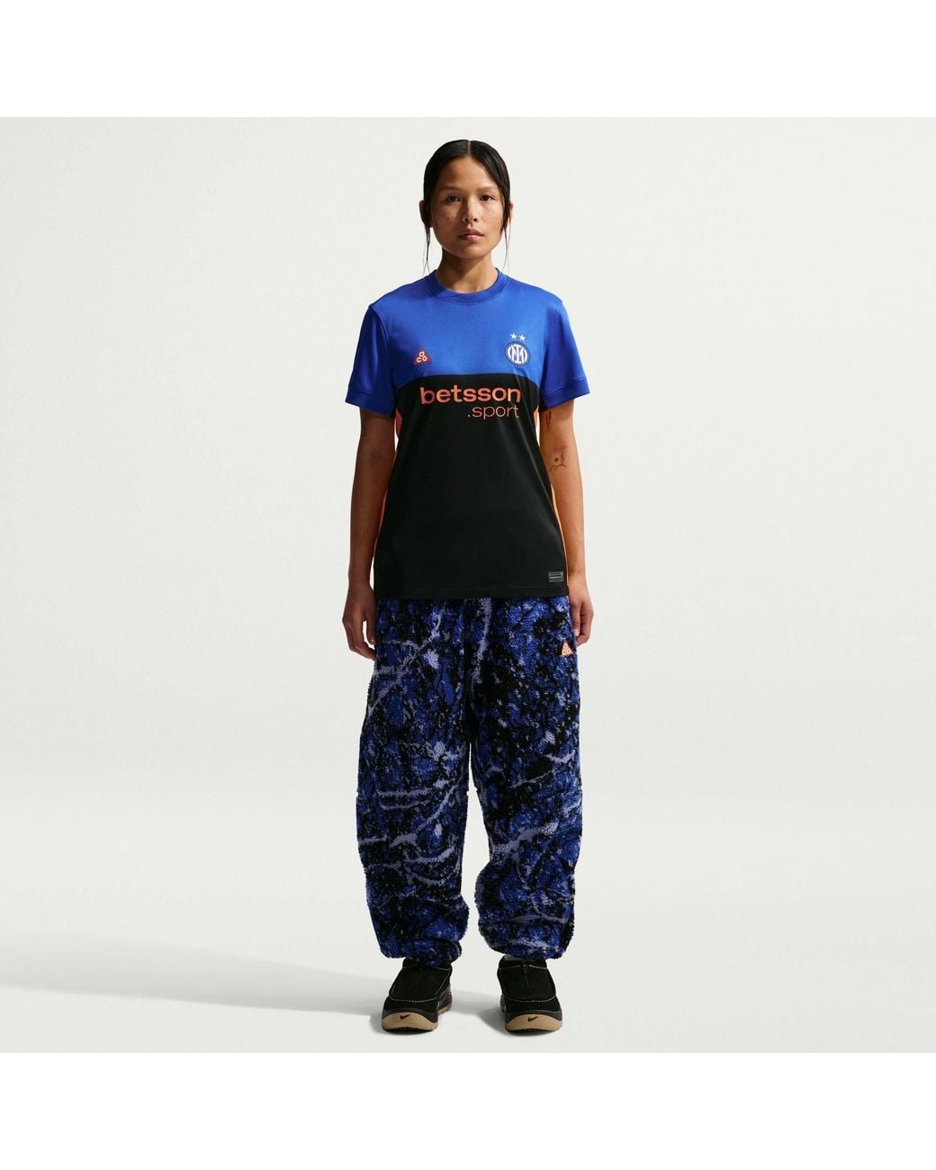 Nike Blue Inter W Nk Df J