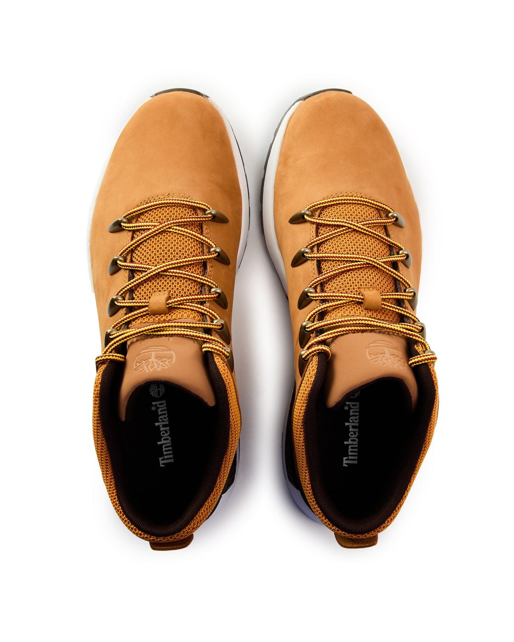 Timberland Brown Sprint Trekker Boots for men
