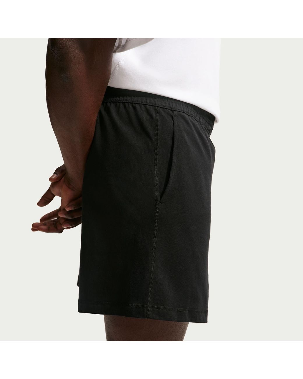 Nike Black Performance Gym Shorts for men