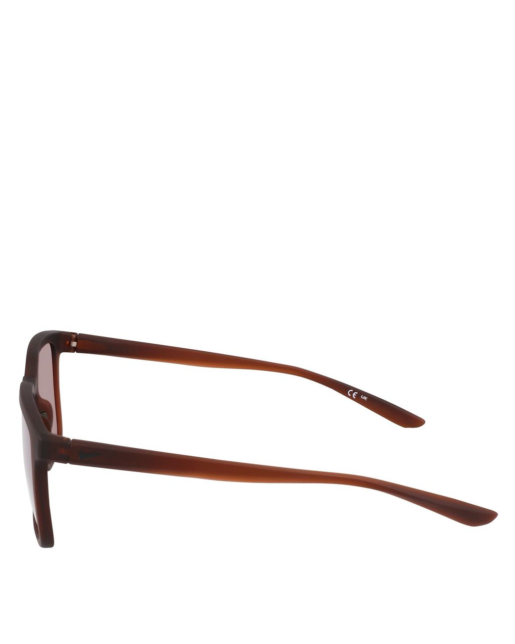 Nike Brown Circuit Mi Square Sunglasses