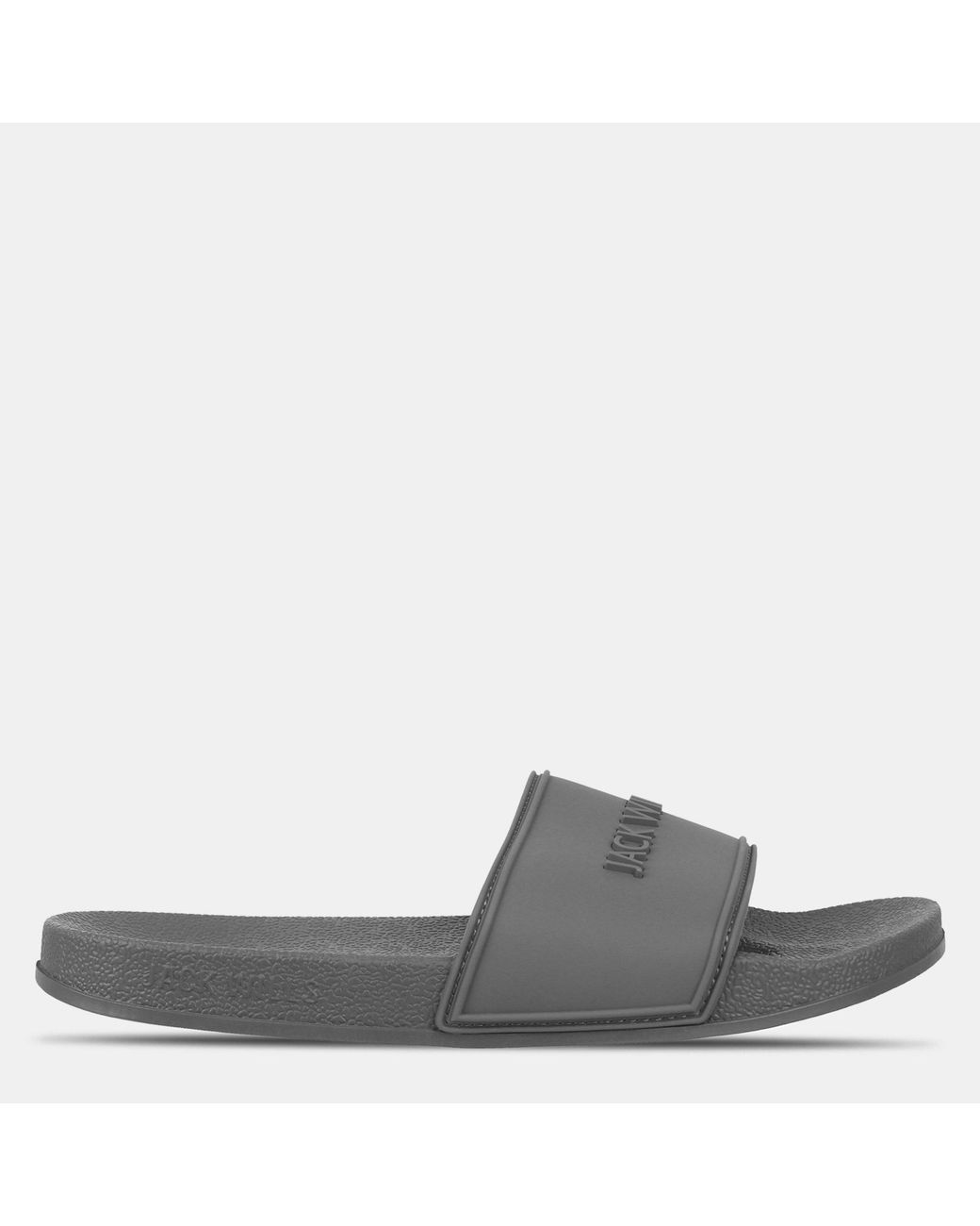 Jack Wills Gray Logo Sliders