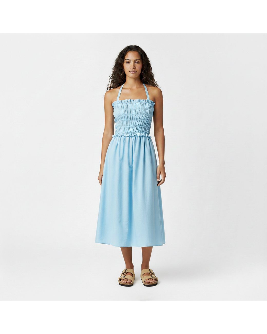 Jack Wills Blue Mini Dress