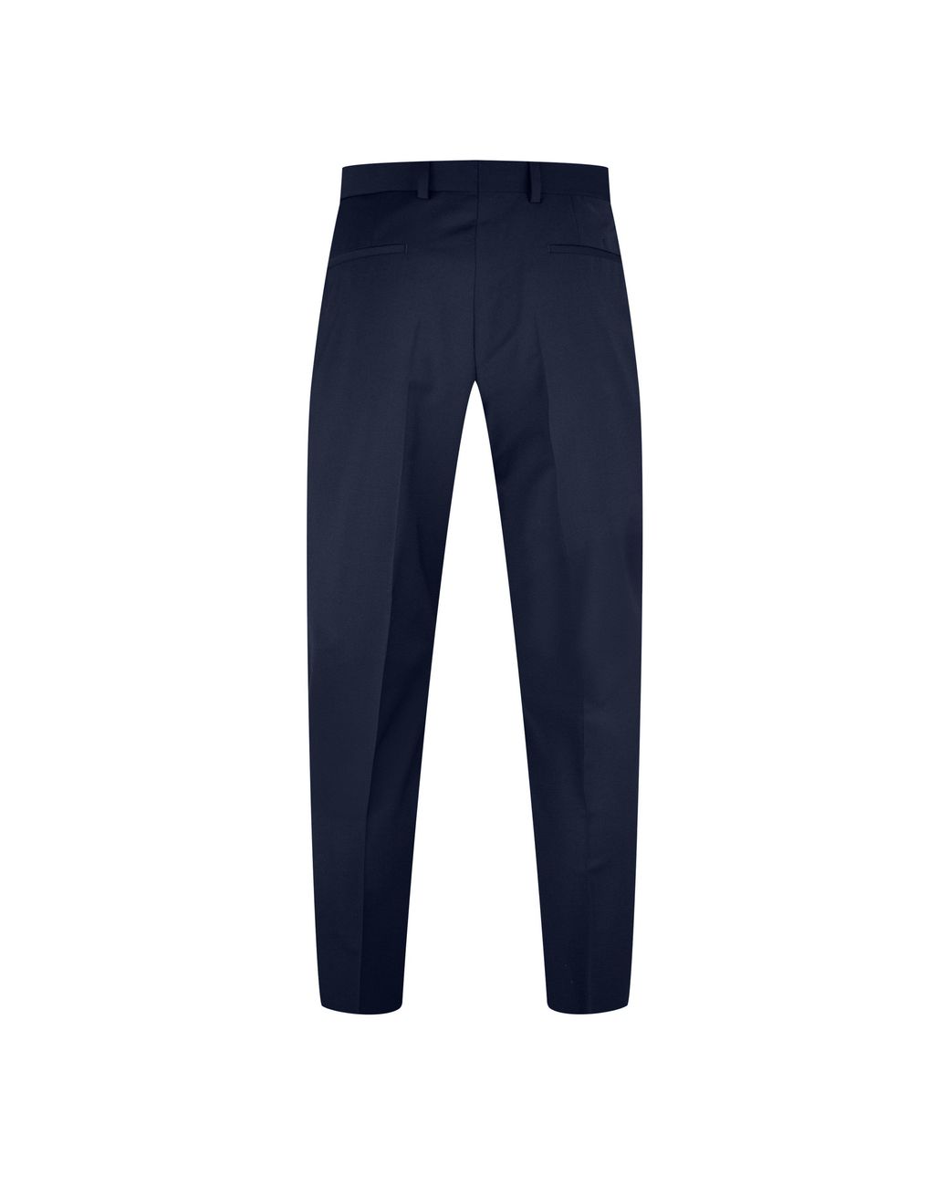 Boss Blue H-Leon Suit Trousers, Elevate Formal Style for men