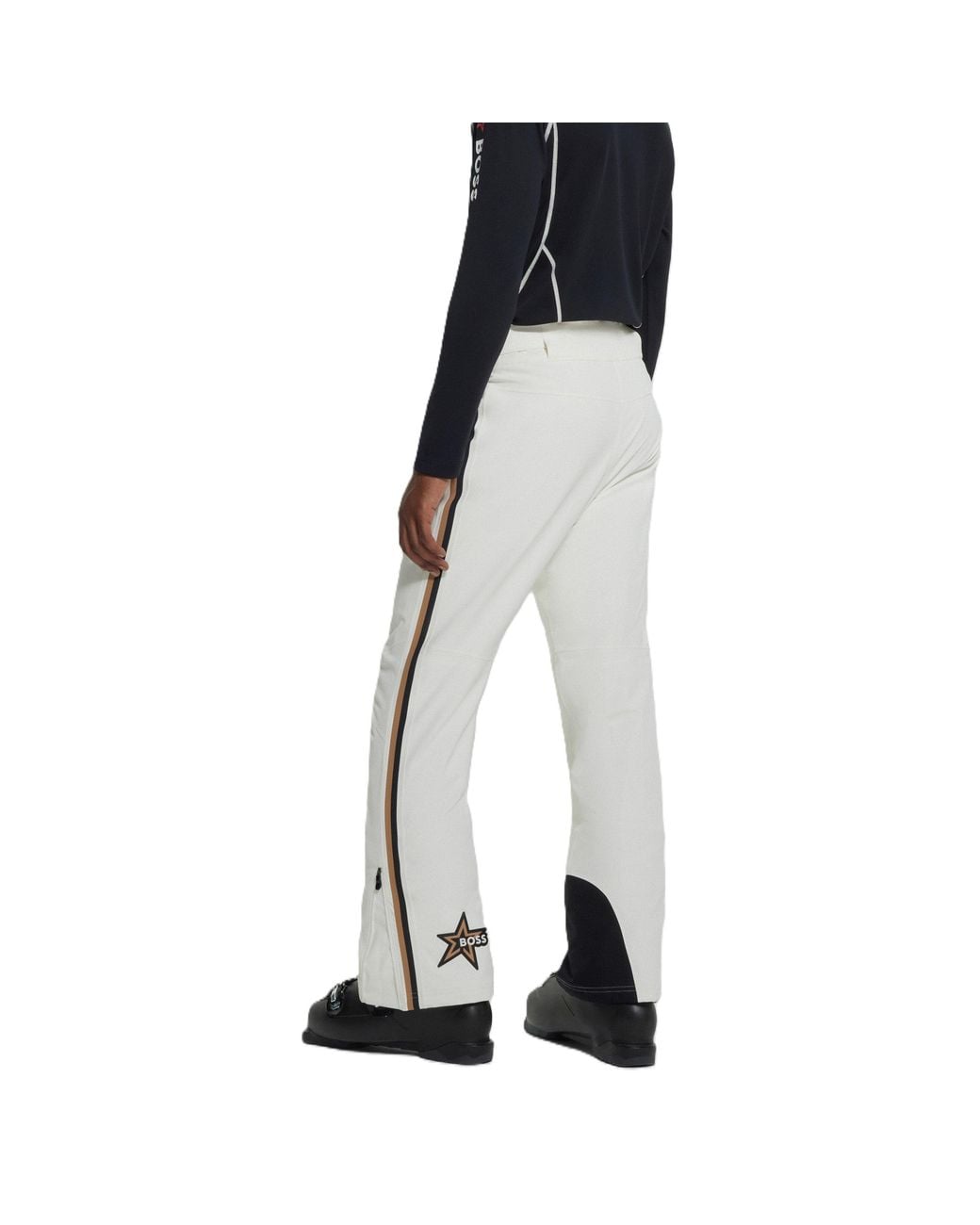 Boss Black Ski Trousers for men