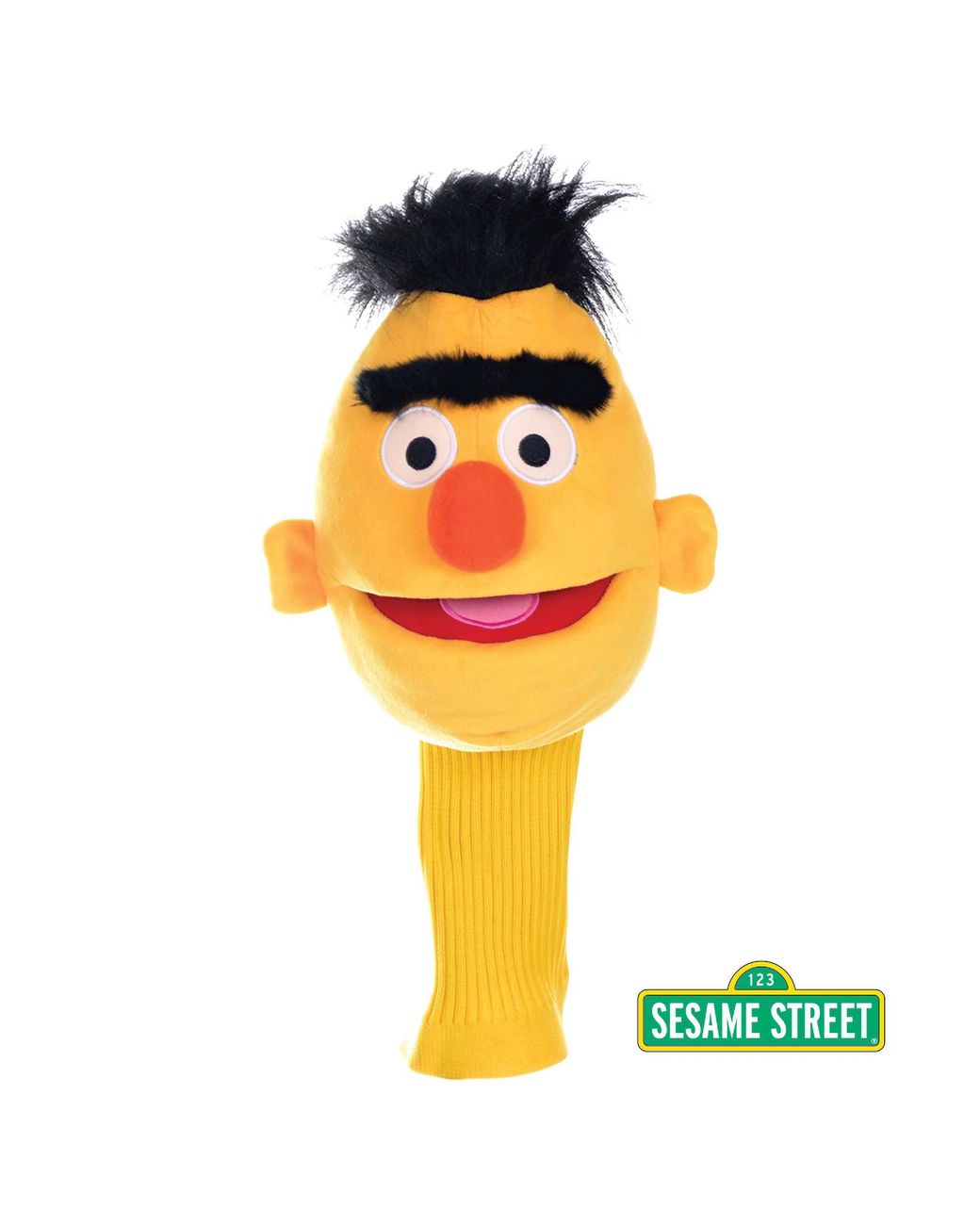 Sesame Yellow Street Golf Headcovers