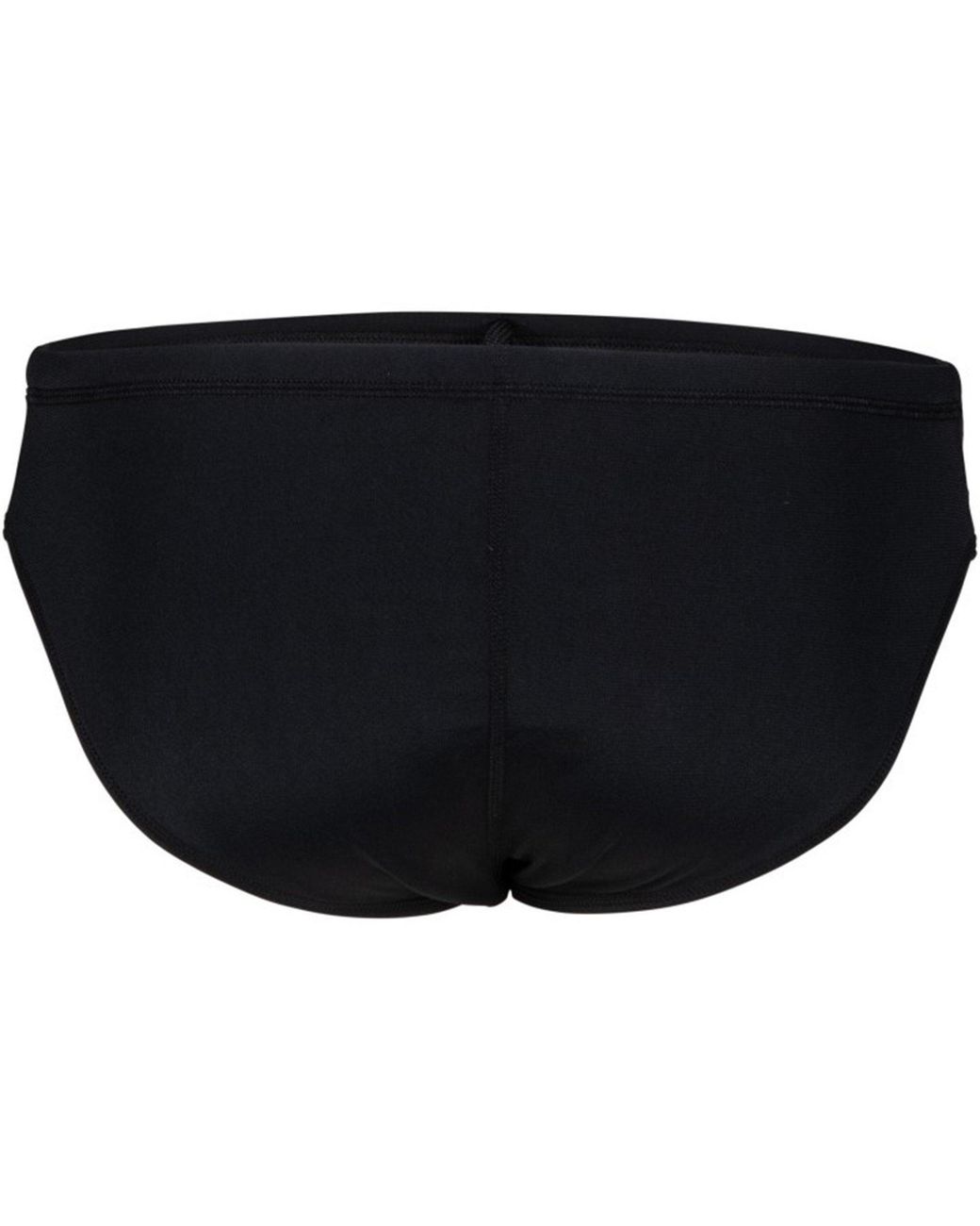 Arena Black Solid Swimming Trunks for men