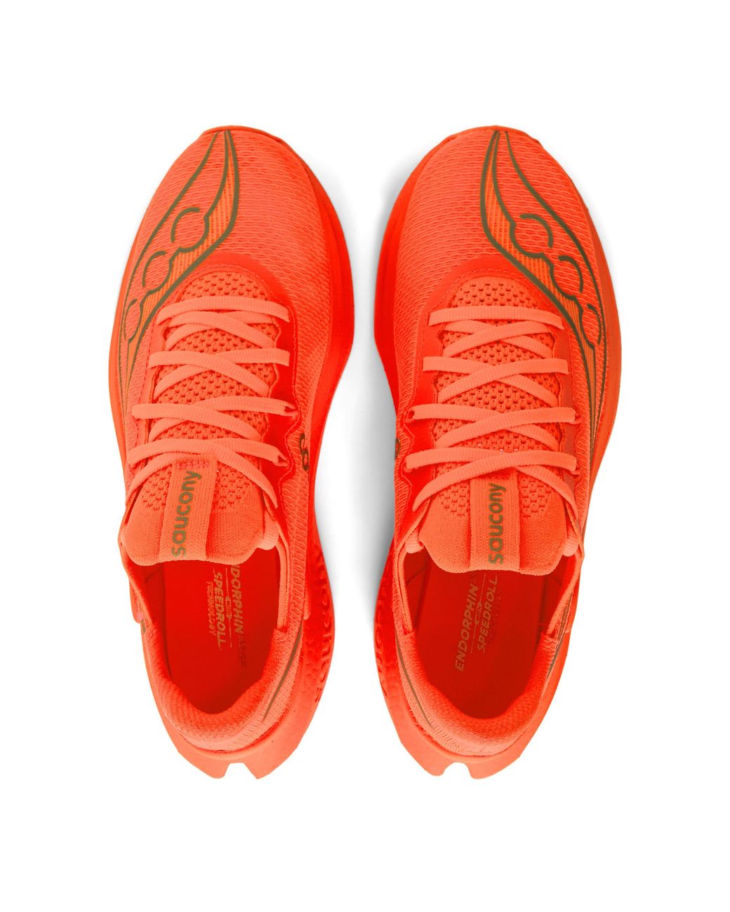 Saucony Red Endo Pro 5 Road Running Shoes