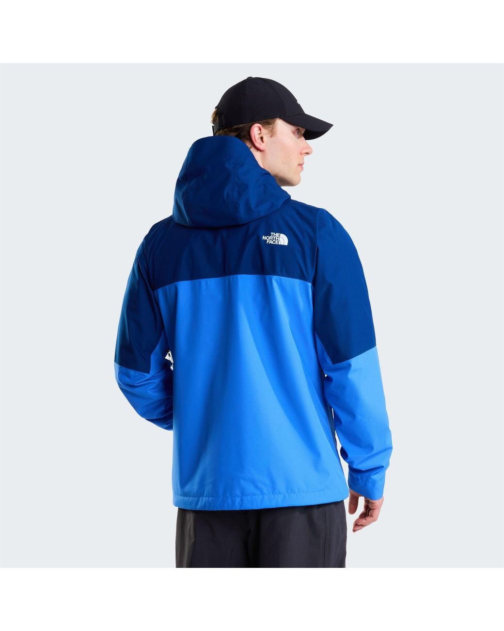 The North Face Blue Lightning Tnf Outdoor Zip-In Waterproof Jacket for men