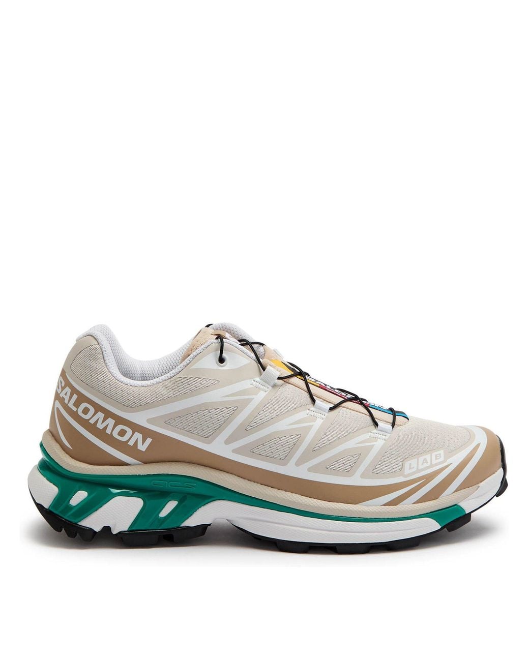 Salomon Green Xt-6 Runners