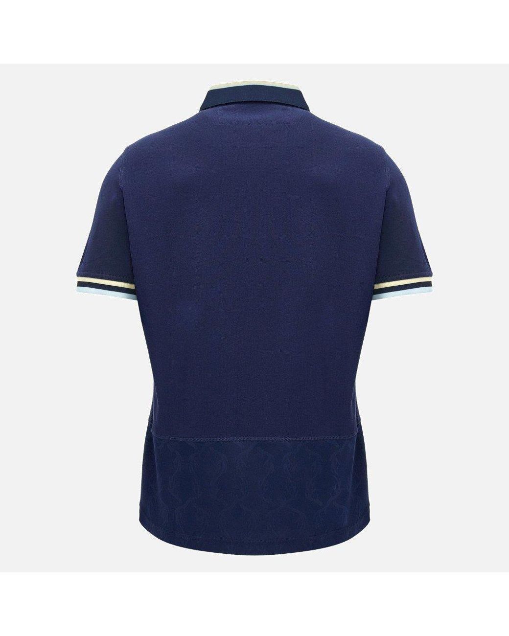 MACRON Blue Scotland Rugby Home 2026/27 Short-Sleeve Shirt for men