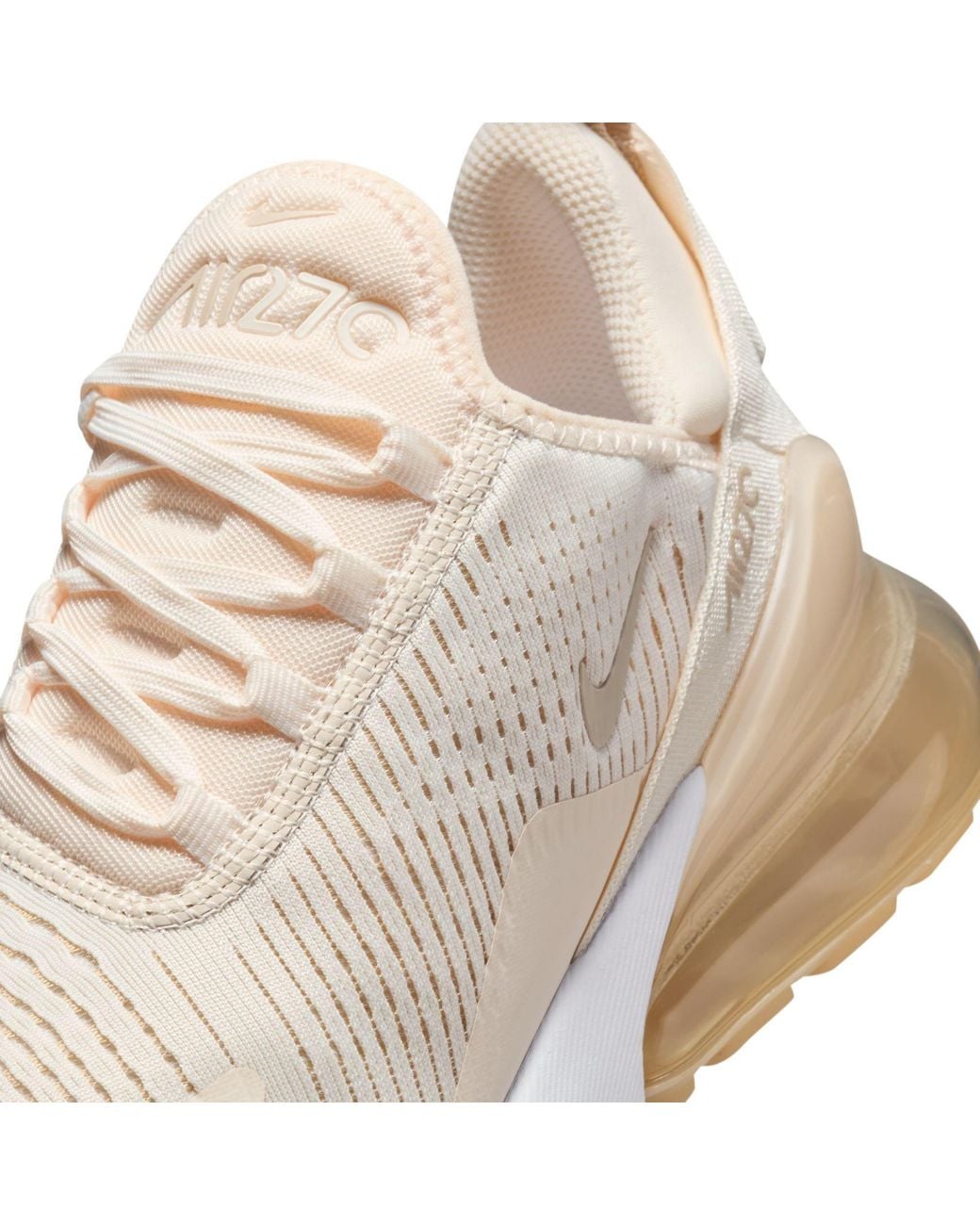 Nike Natural Air Max 270 Ladies Trainers