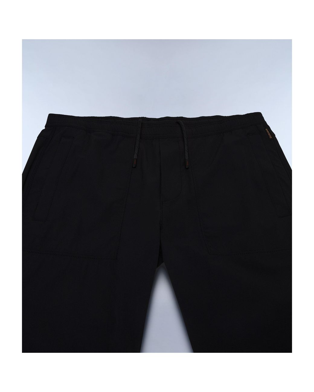 Napapijri Black Tapered Trousers for men