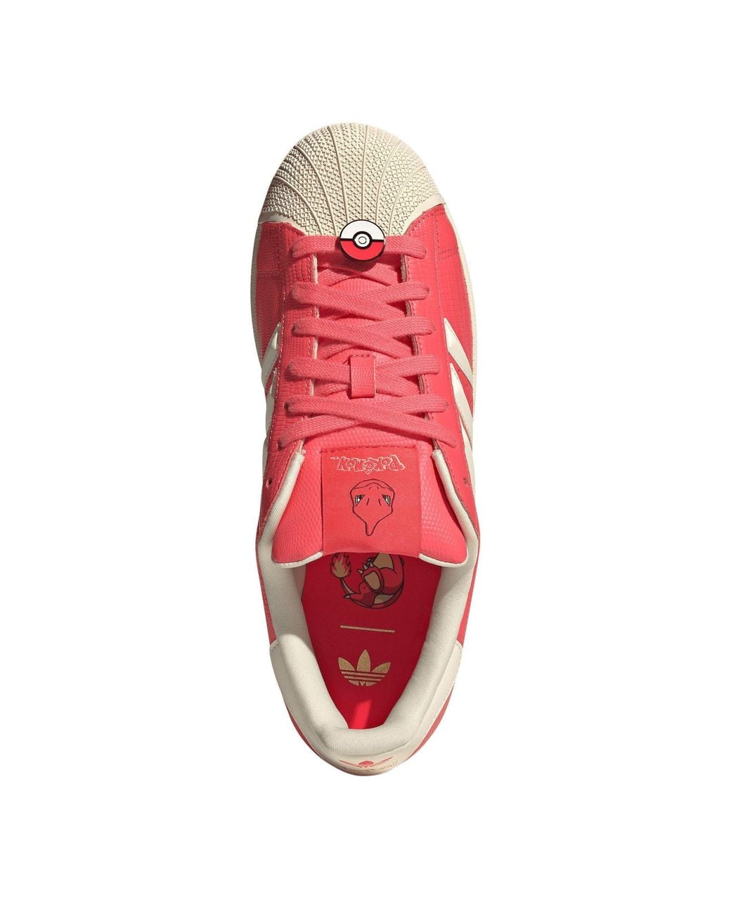 Adidas Originals Pink Superstar Ii Pokémon Low-Top Trainers