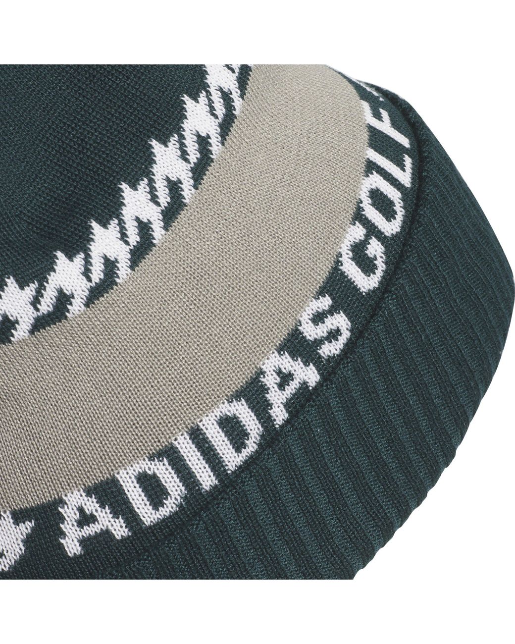 Adidas Gray Pom Cold Ready Beanie for men