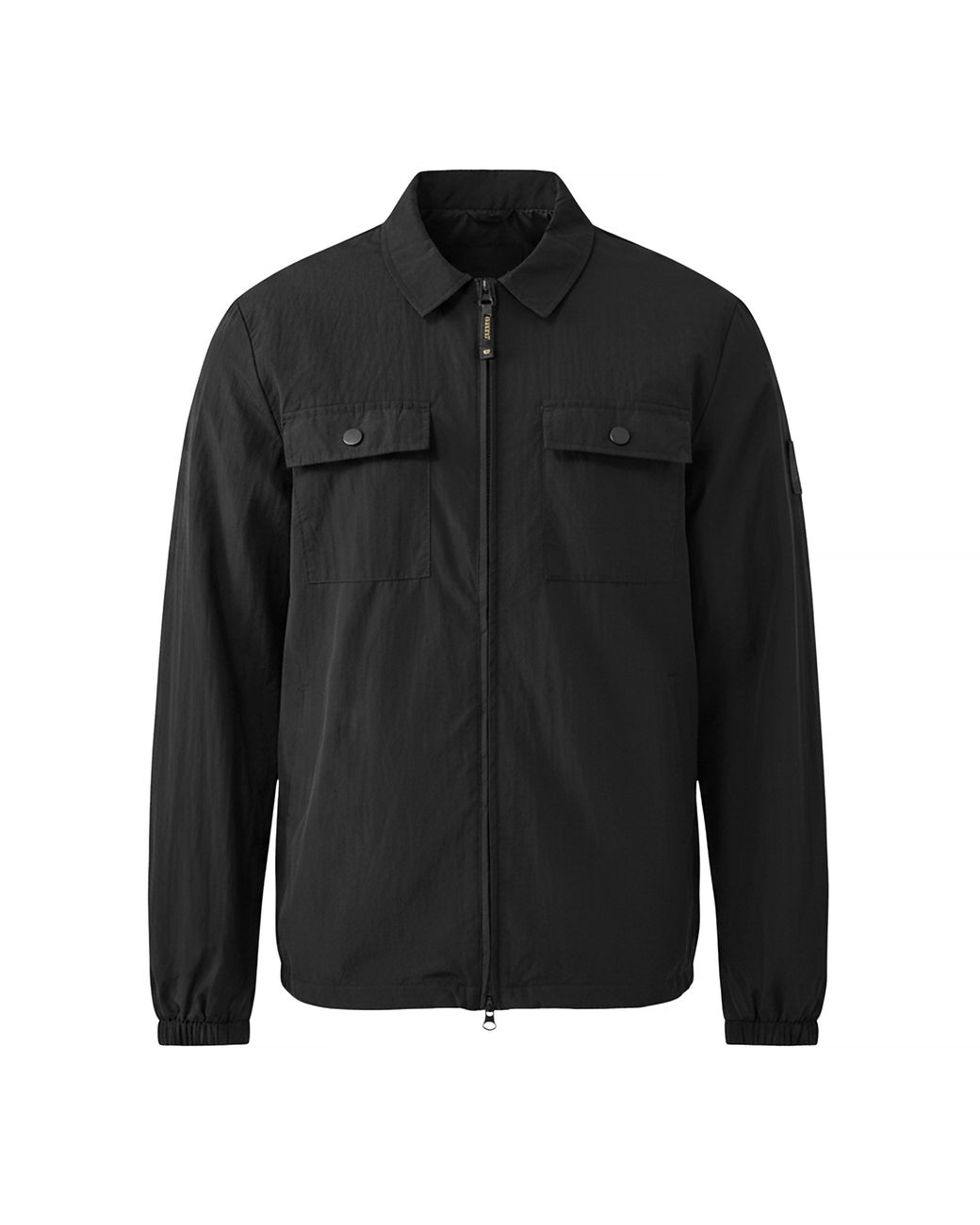 Patrick Black Overshirt for men