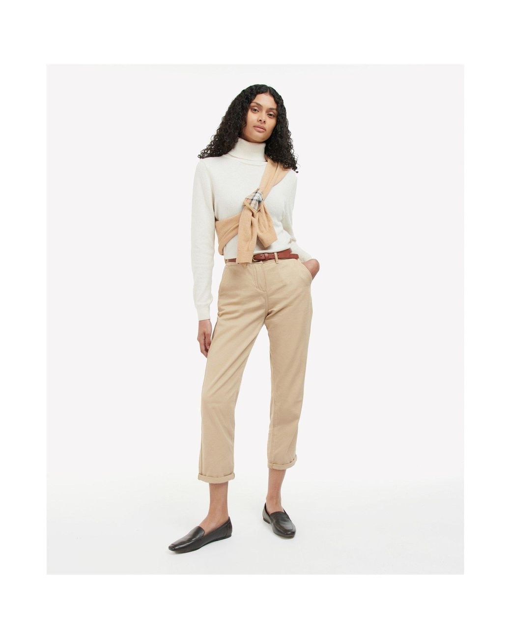 Barbour Natural Chino Trouser