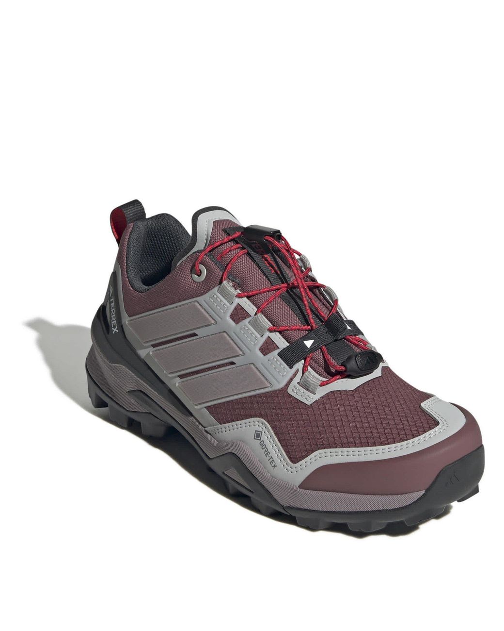 Adidas Purple Non-Waterproof Hiking Shoes