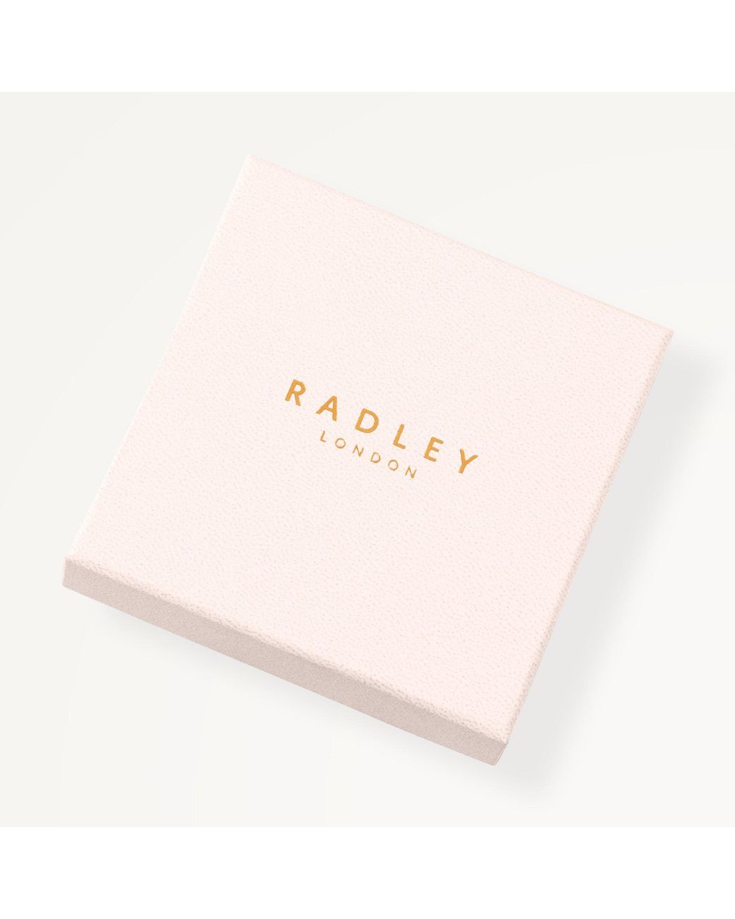 Radley Metallic Triple Plated Hammered Necklace