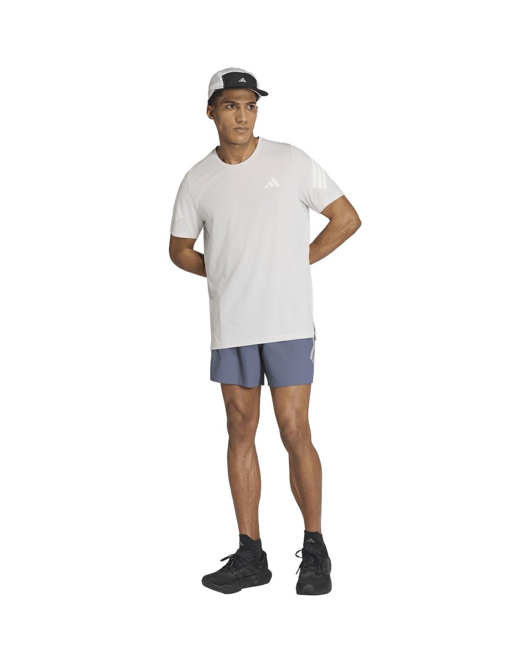 Adidas Blue Adi365 Short Sn73 for men
