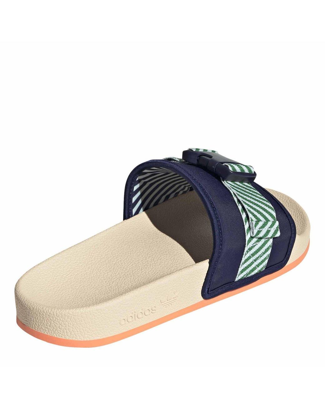 Adidas Originals Blue Pouchylette Flat Sandals
