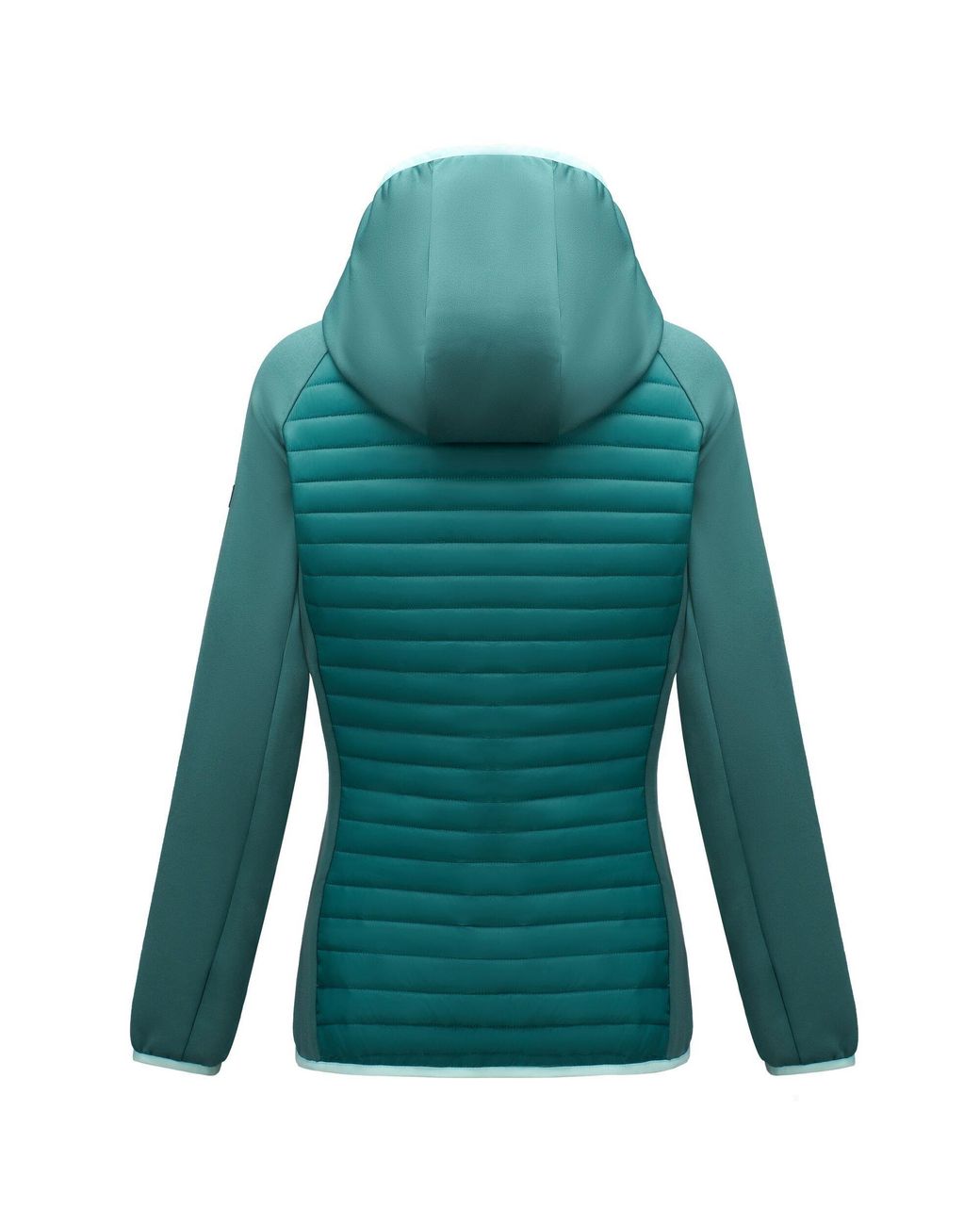 Regatta Green Andreson Hybrid Water-Repellent Jacket