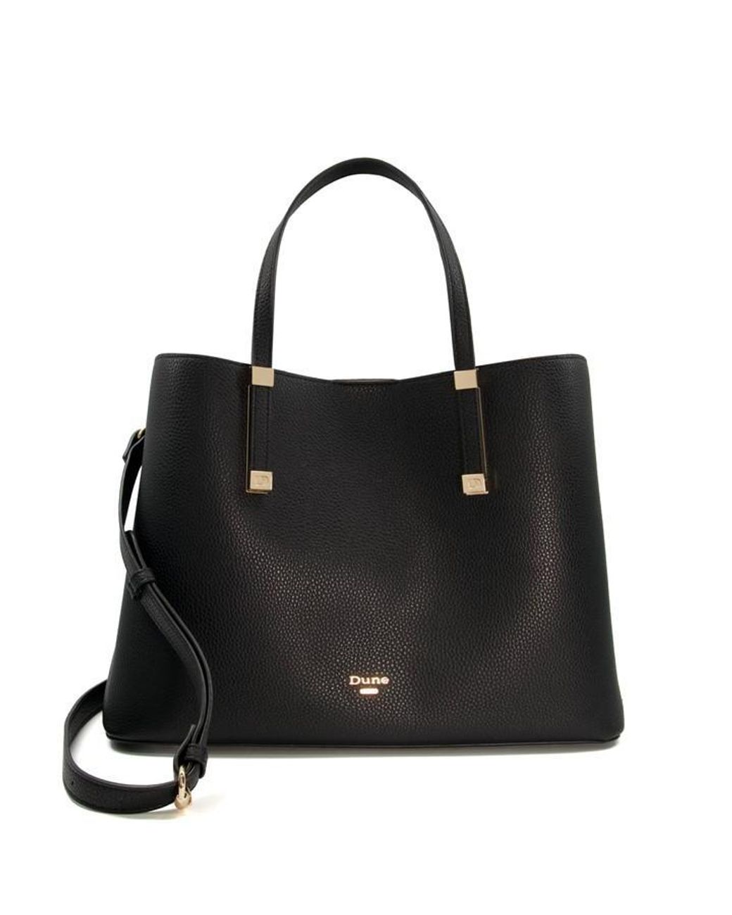 Dune dorrie outlet large tote grey