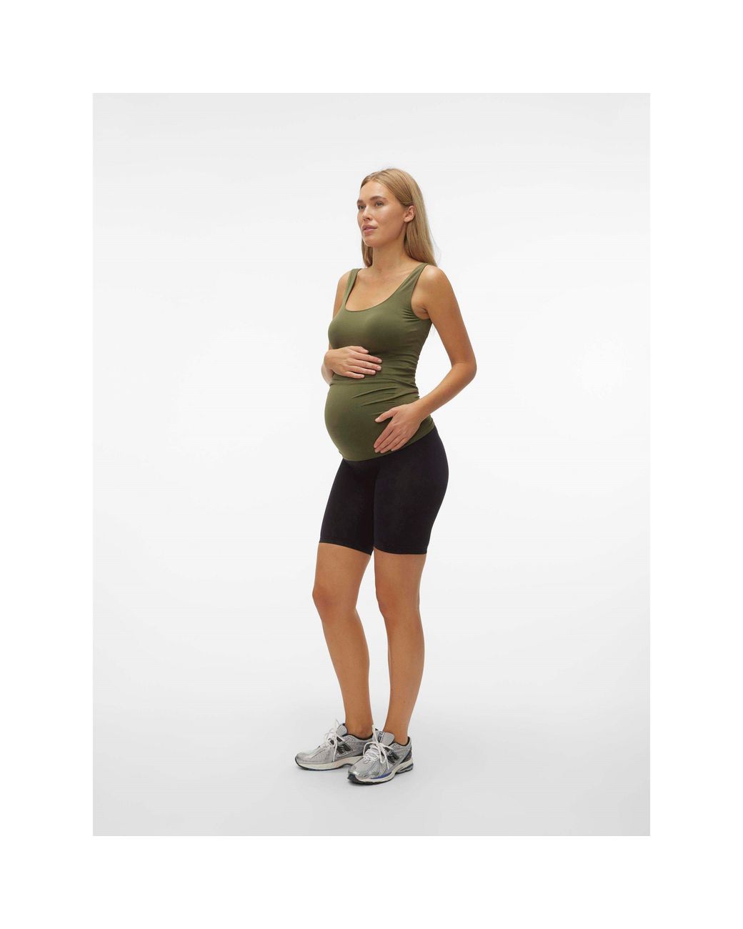 Mama.licious Black Maternity Cycling Shorts