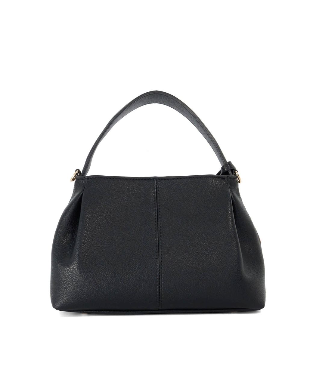 Dune Black Decades Leather Top-Handle Bag