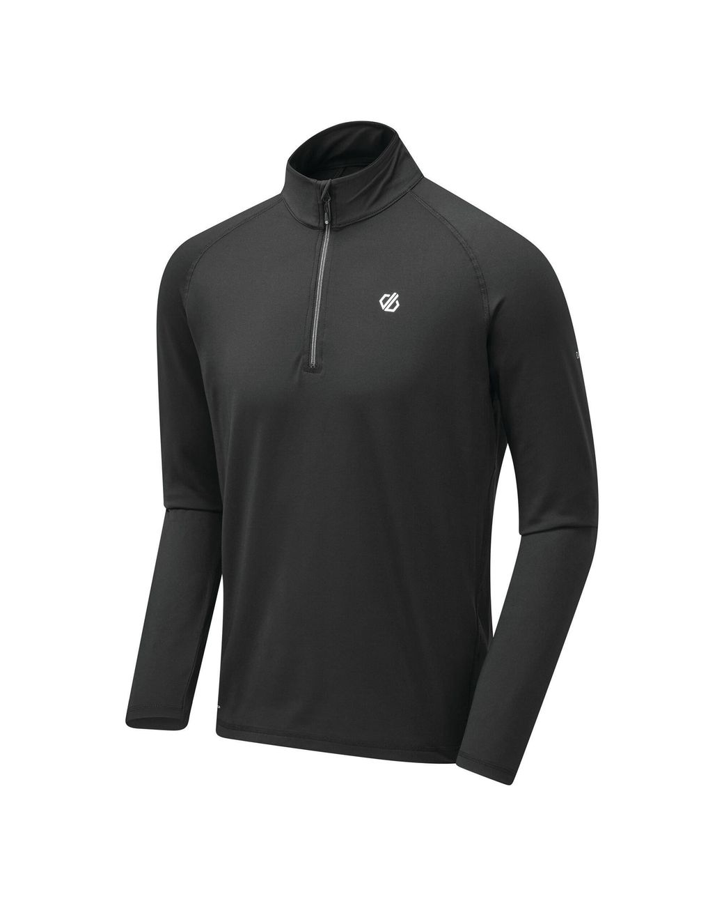 Dare 2b Black Fuse Up Ii Quick-Drying Sweater for men