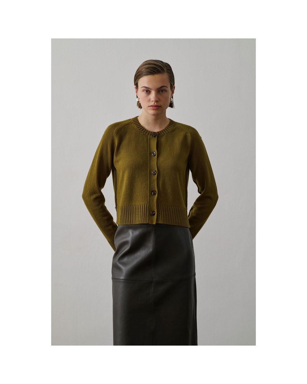 Soeur Green Virginia Crdgn Ld61