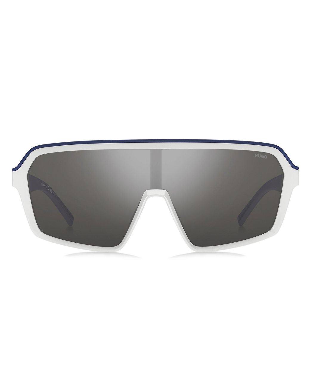 HUGO Black Round Sunglasses for men