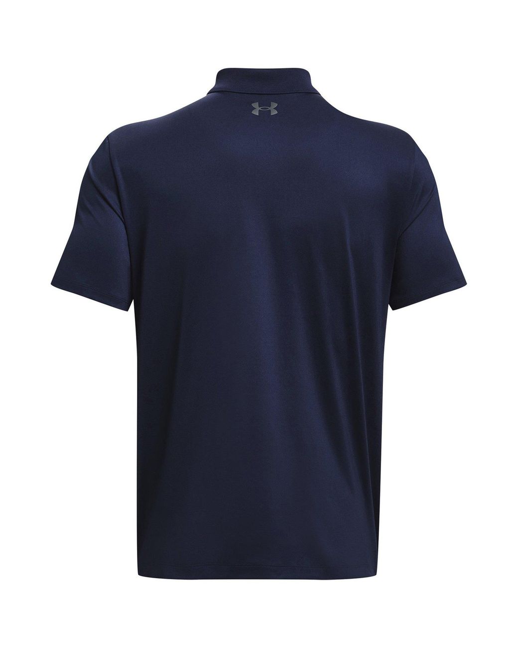 Under Armour Blue Matchplay Logo Loose Polo Shirt for men