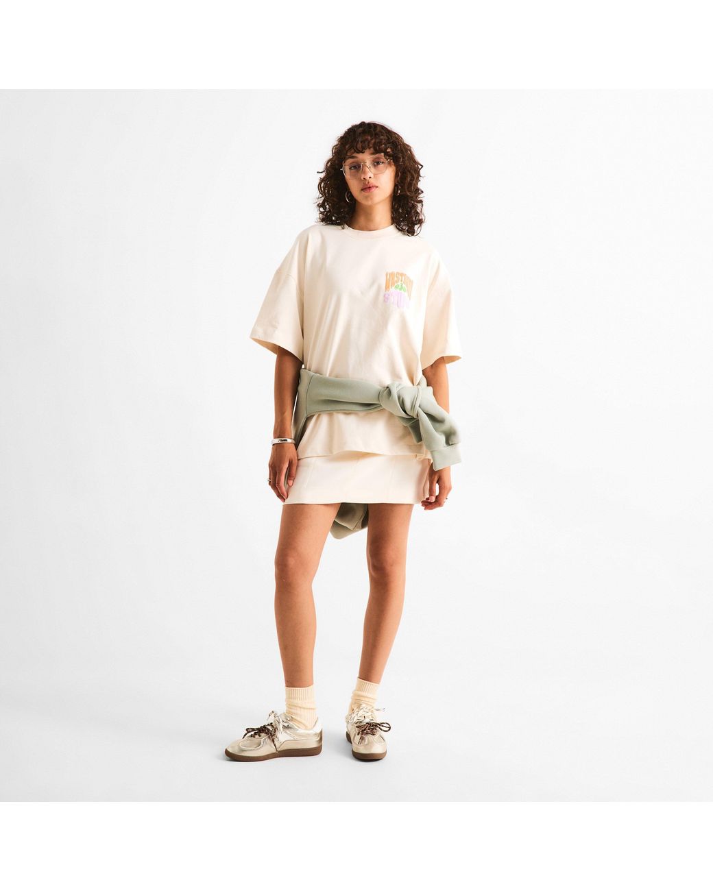 Nokwol Metallic August Low-Top Trainers