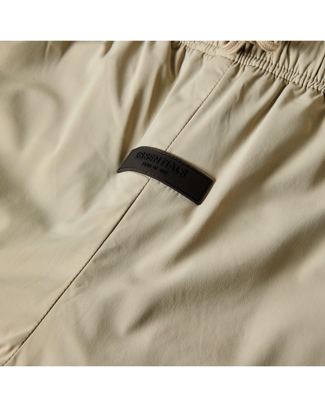 Fear Of God Natural Open Hem Woven Tracksuit Joggers for men
