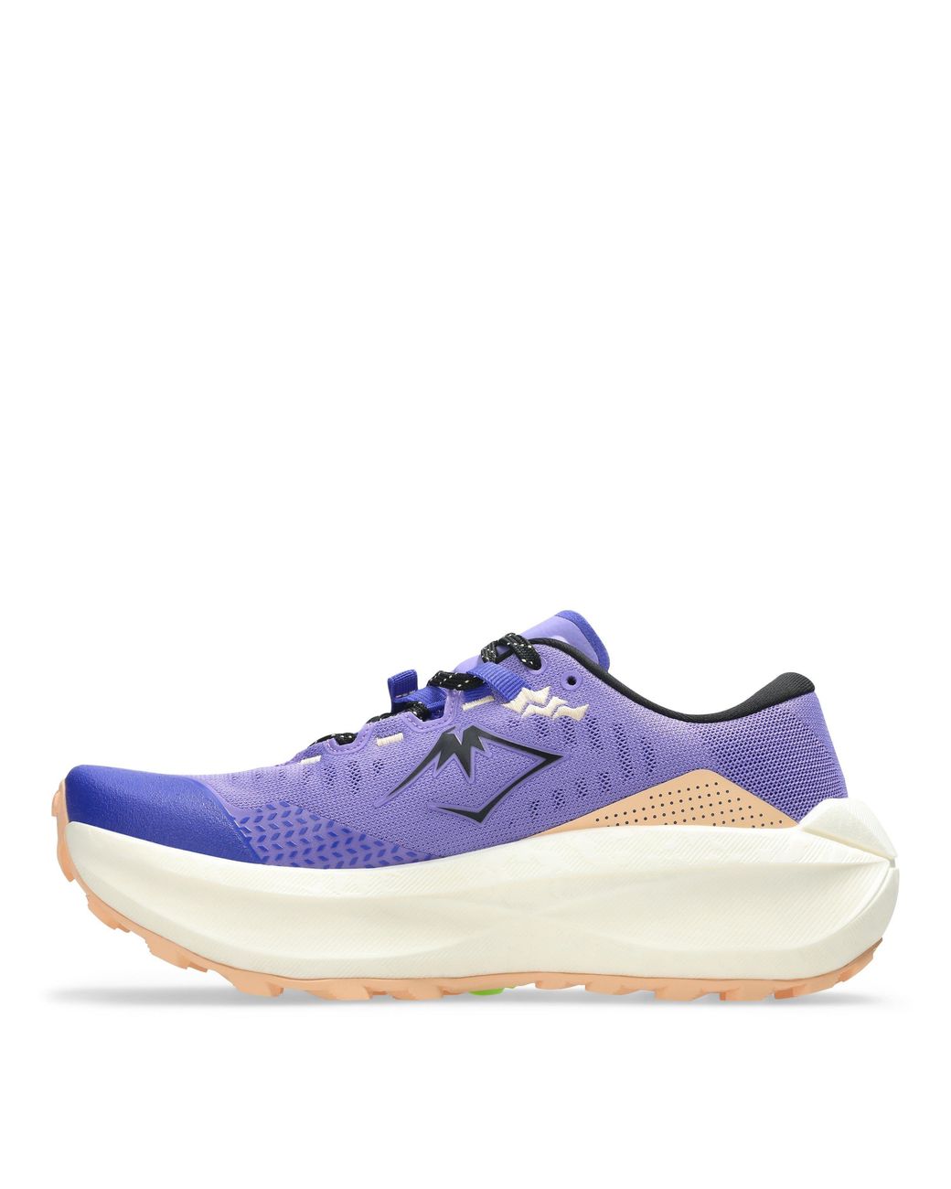 Asics Blue Trabuco Max Off-Road Trail Running Shoes