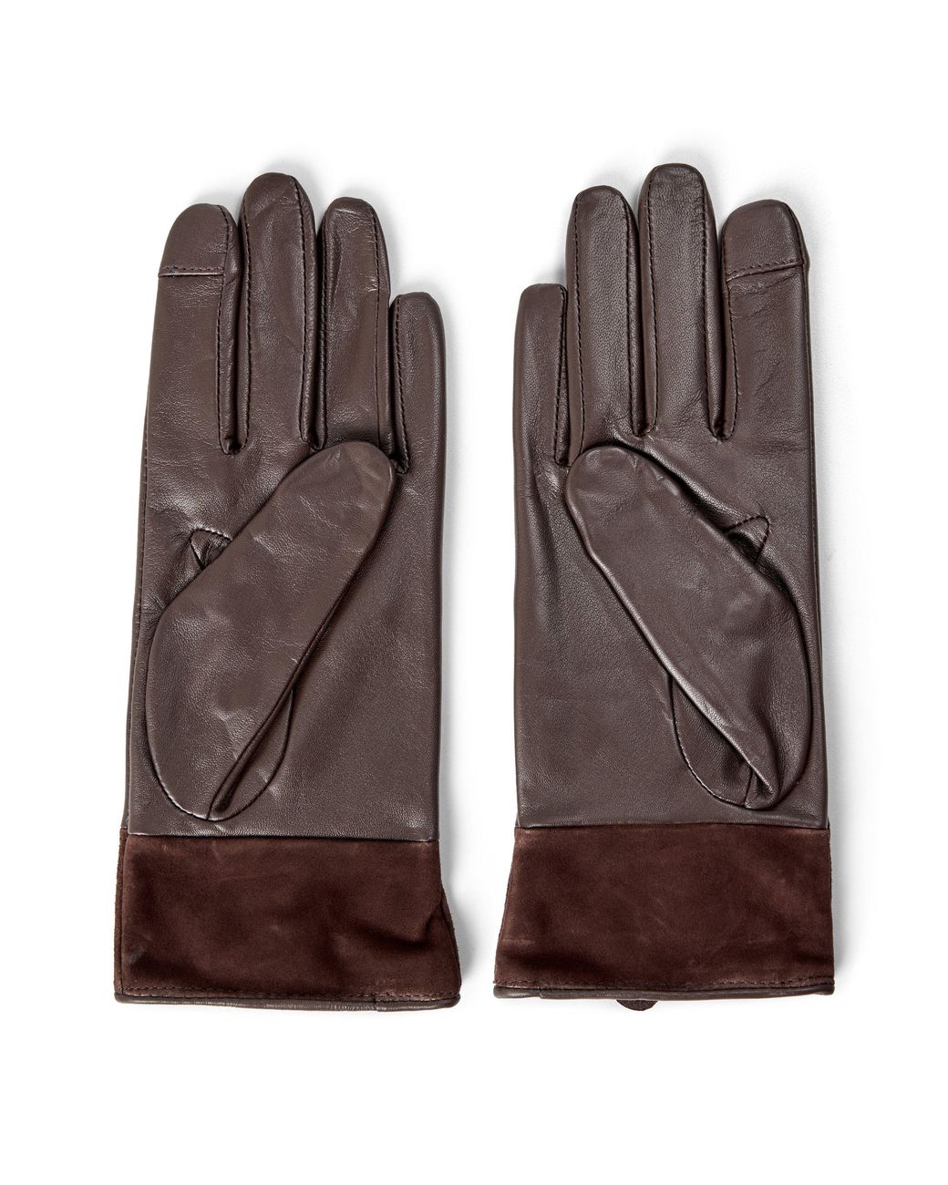 Ralph Lauren Brown Leather Gloves