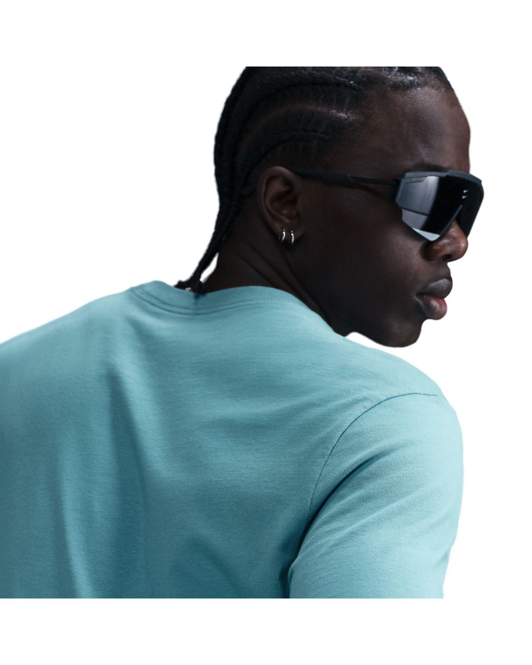 Nike Blue Sportswear Club T-Shirt for men