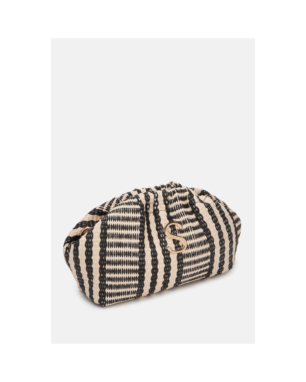 Sorena Metallic Clutch Bag
