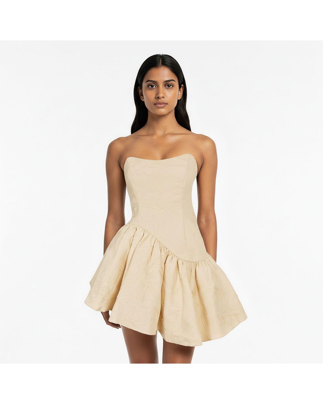 Jarlo Natural Mini Dress
