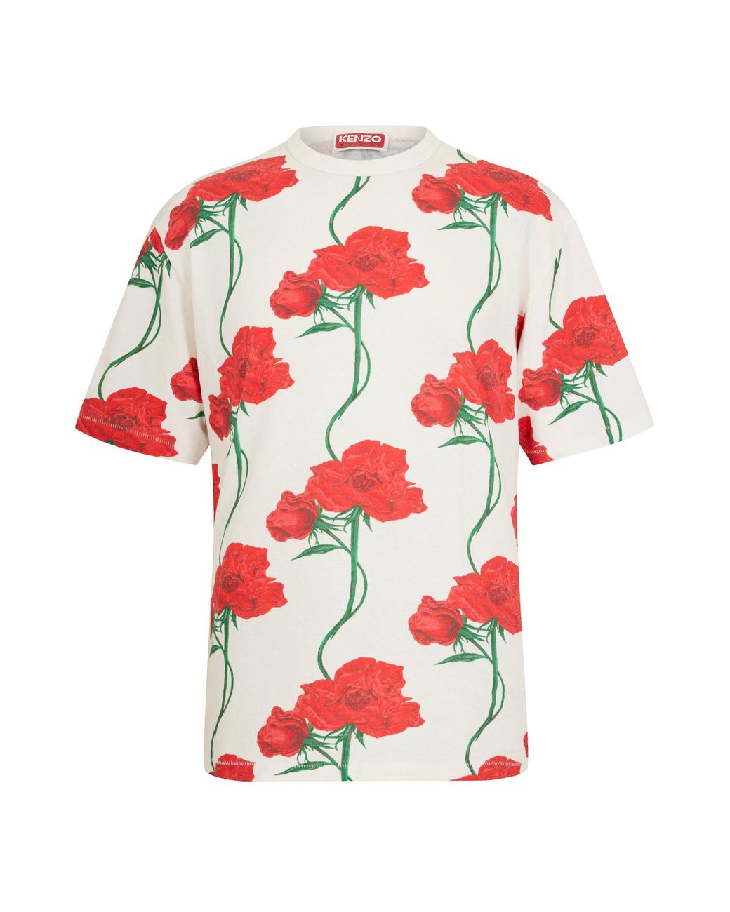 KENZO Red T-Shirt for men