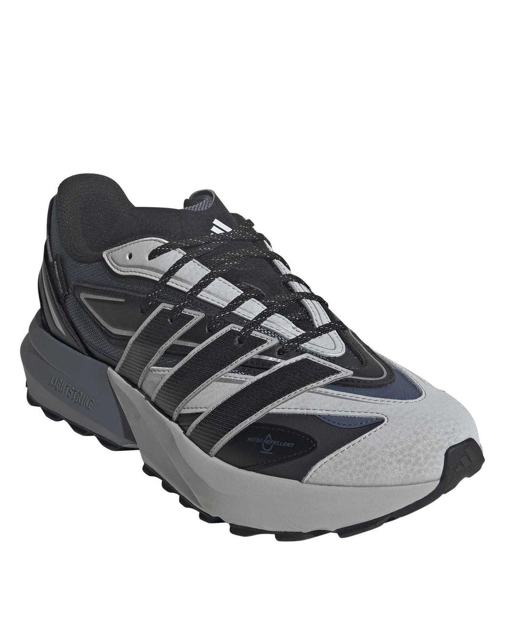 Adidas Gray Lightblaze Trail Running Shoes