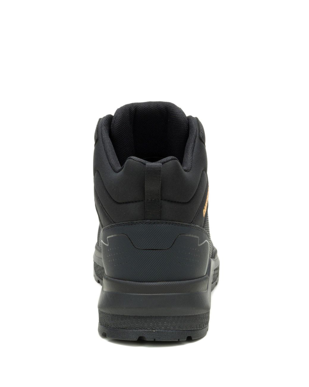 Caterpillar Black Inductor Tech Mid Safety Boot S3S for men