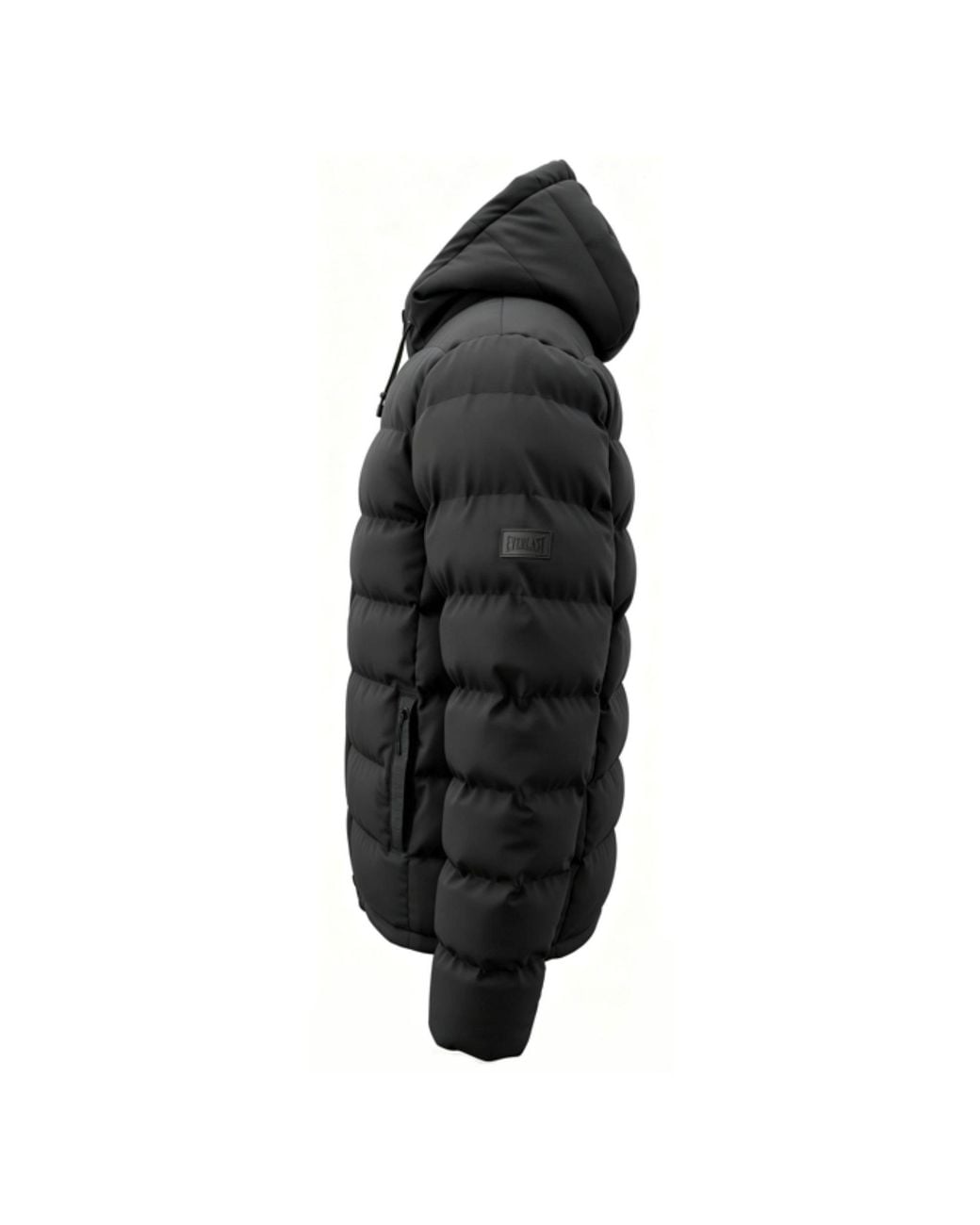 Everlast Black Short Puffer Jackets for men