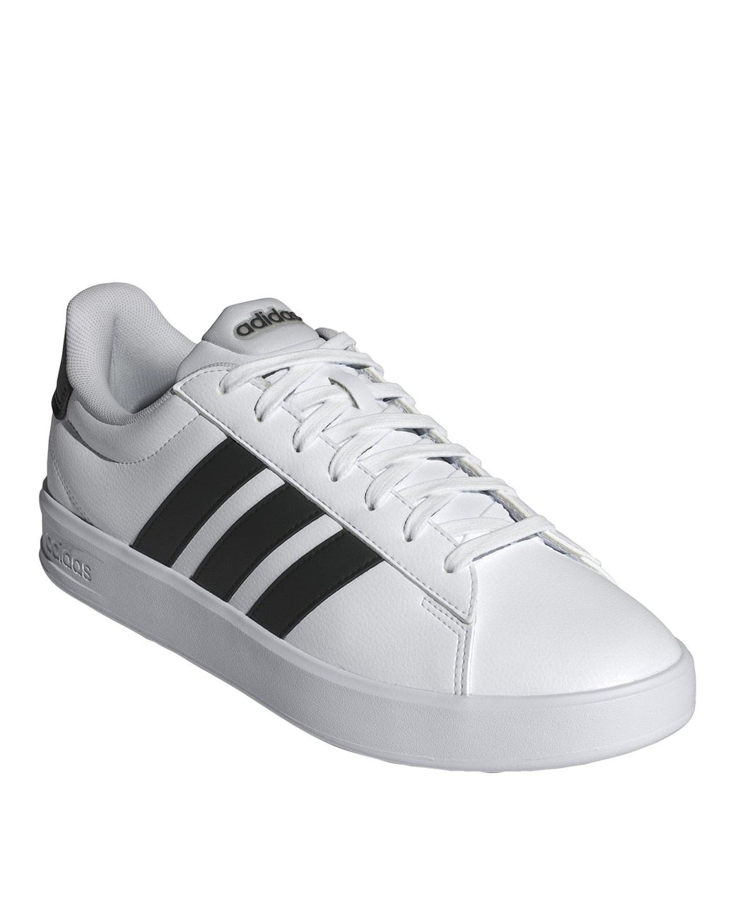 Adidas White Grand Court 2 Trainers for men